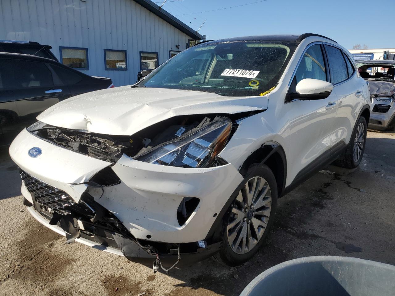 2020 Ford Escape VIN 1FMCU9DZ9LUC51915