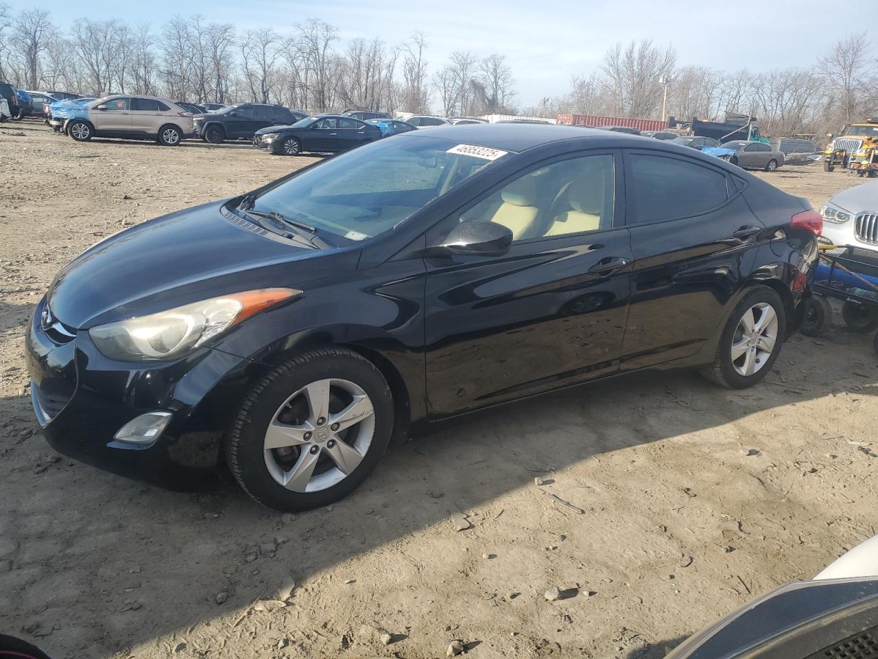 2013 Hyundai Elantra VIN 5NPDH4AE6DH427347
