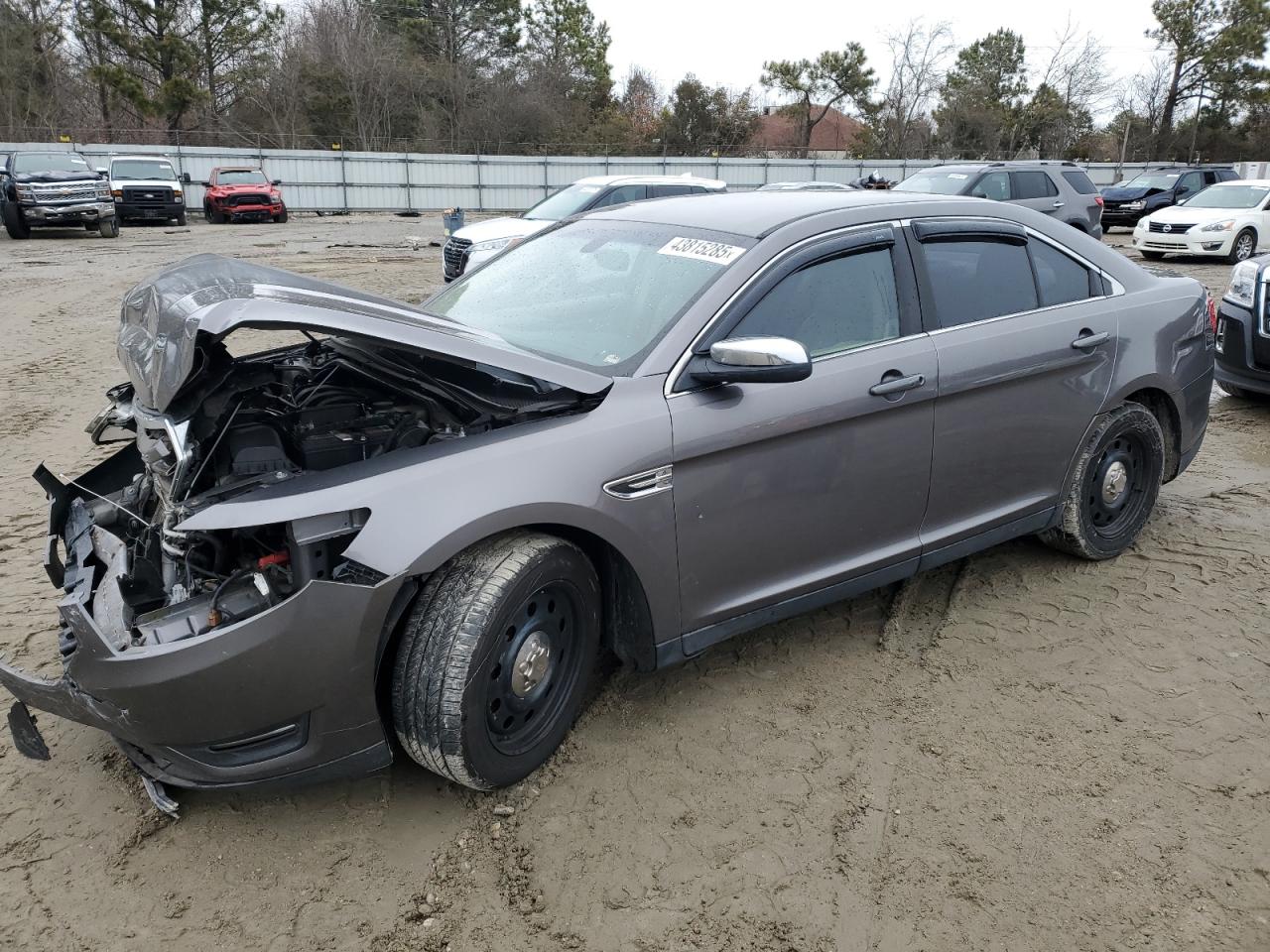 2013 Ford Taurus VIN 1FAHP2F85DG185379