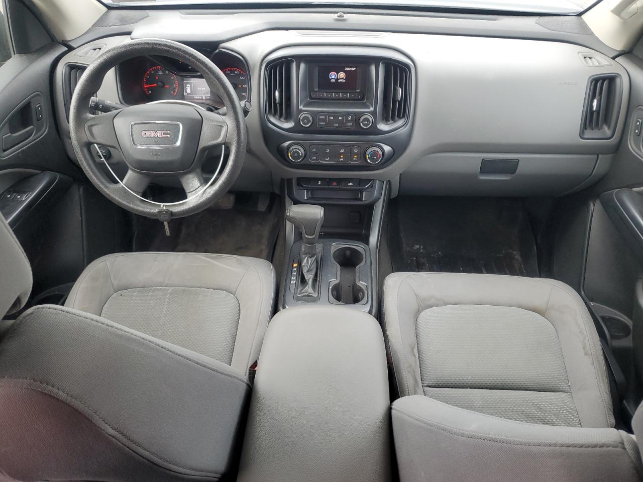 2015 GMC Canyon VIN 1GTH5AEA3F1215676 Copart auction photo, side / rear end damage thumbnail 8