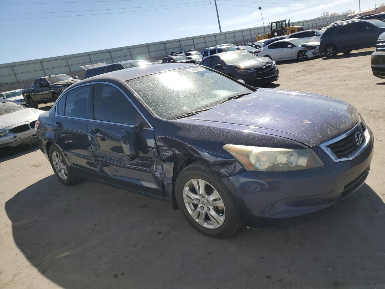 2010 Honda Accord VIN 1HGCP2F43AA076761 Copart auction photo, front end / side damage thumbnail 4