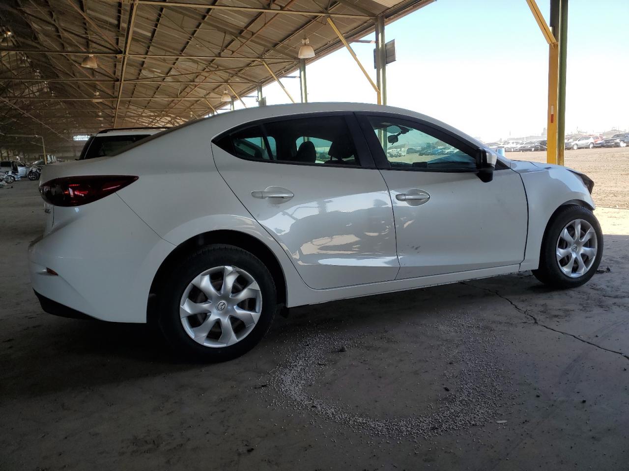 2017 Mazda 3 VIN 3MZBN1U72HM154299 Copart auction photo, front end damage thumbnail 3