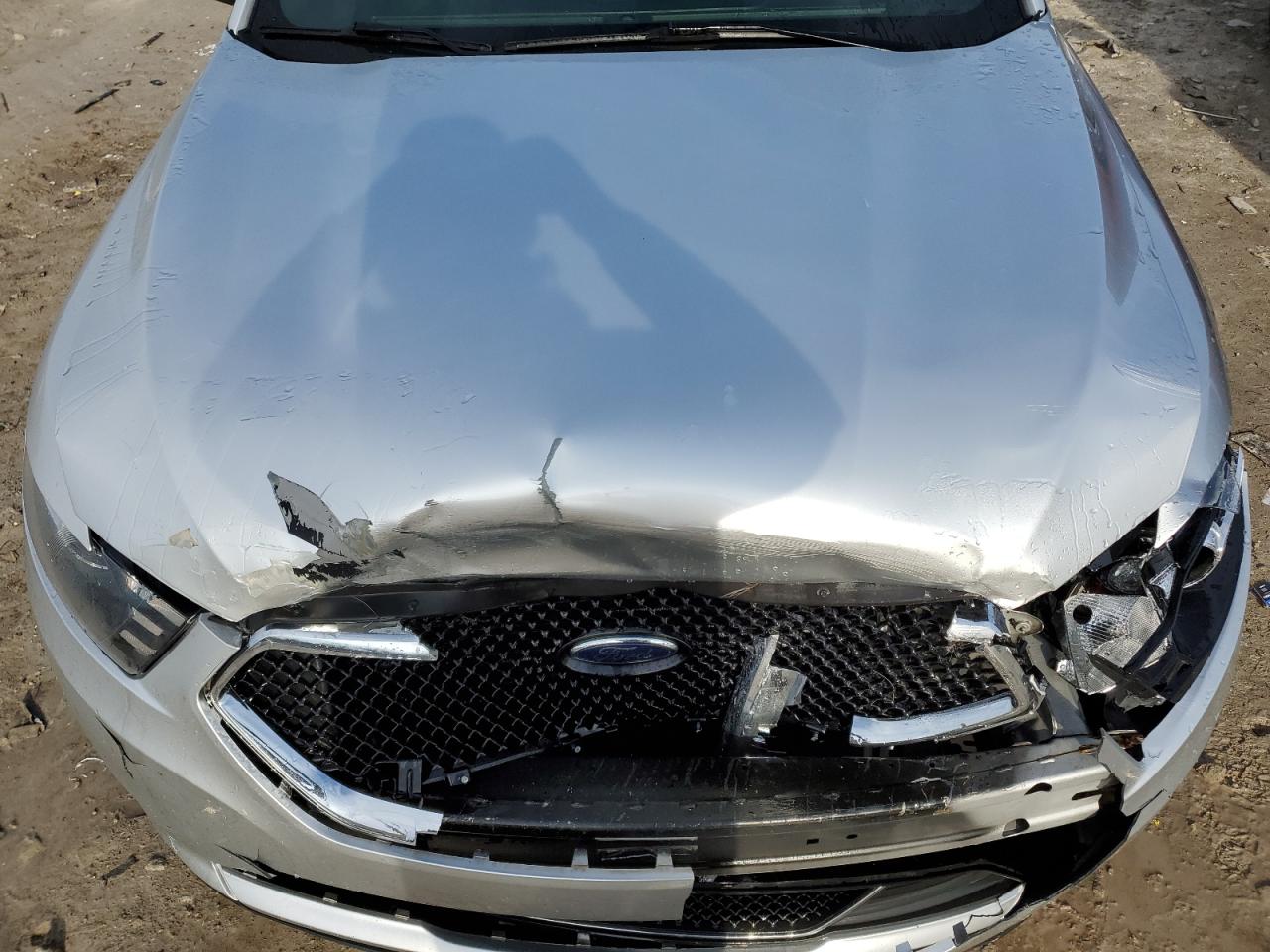 2015 Ford Taurus VIN 1FAHP2KT1FG167183 Copart auction photo, front end damage thumbnail 11
