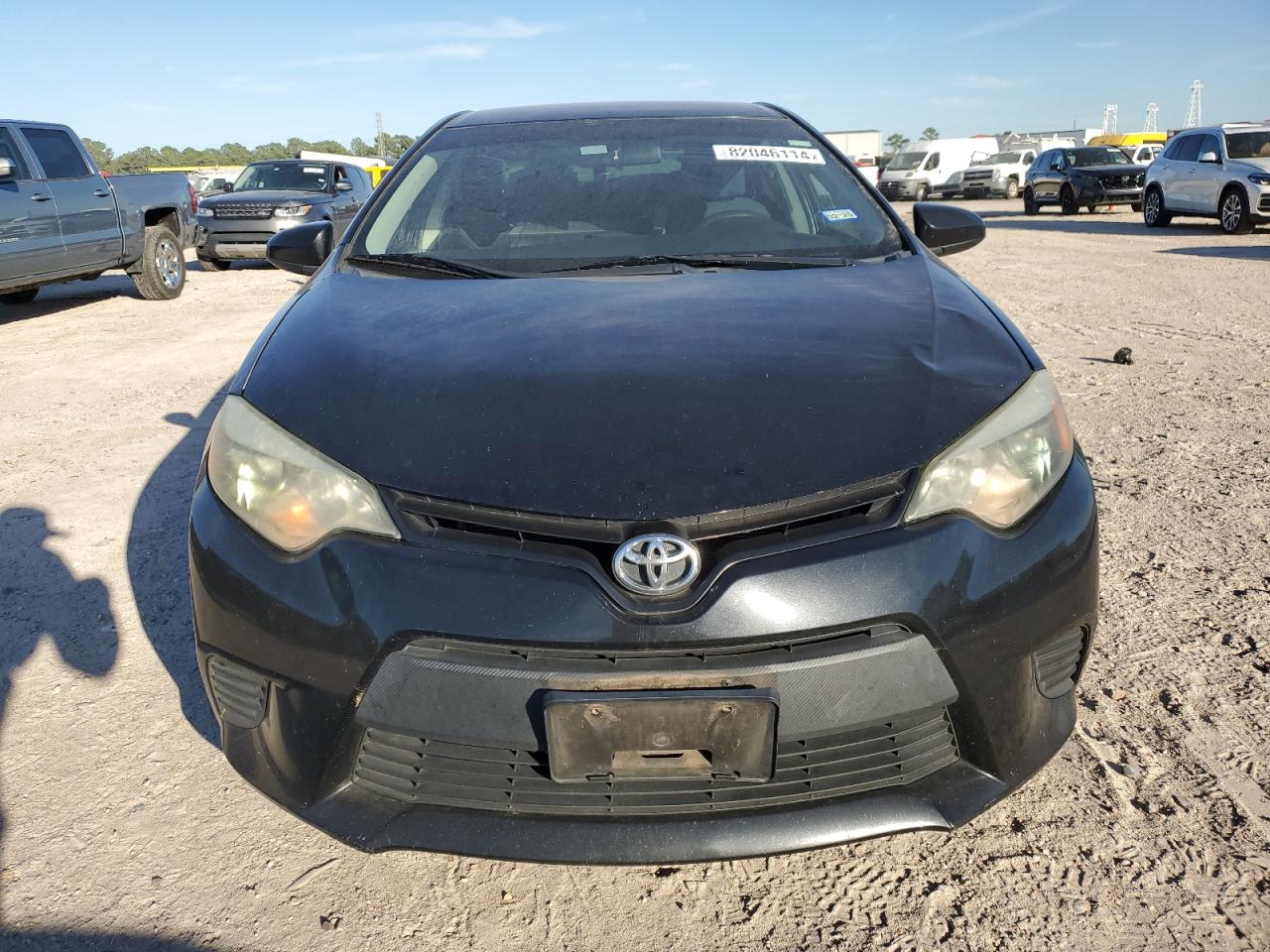 2015 Toyota Corolla VIN 5YFBURHE3FP264376 Copart auction photo, rear end / minor dent/scratches damage thumbnail 5