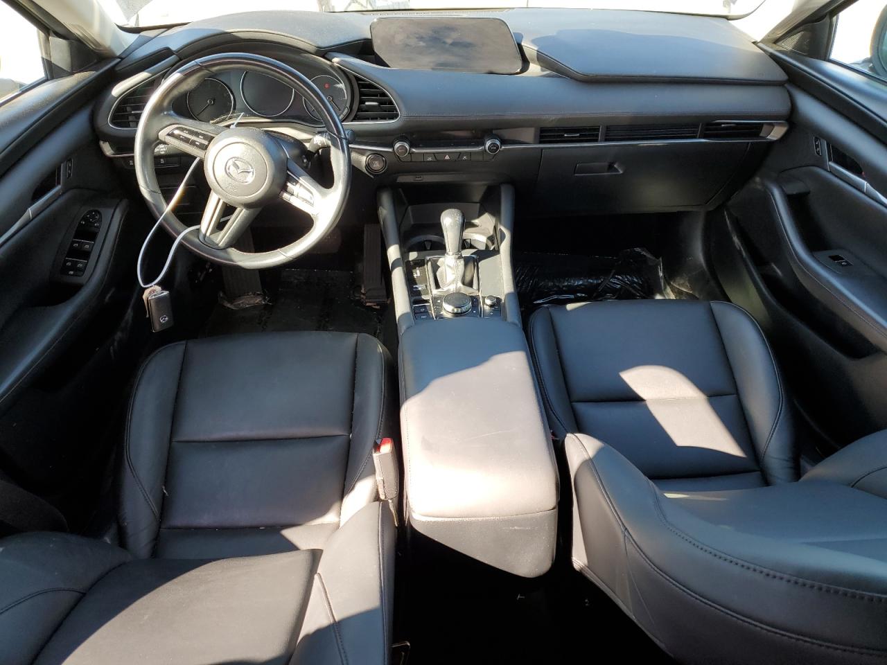 2021 Mazda 3 VIN 3MZBPBBM2MM208770 Copart auction photo, minor dent/scratches damage thumbnail 8