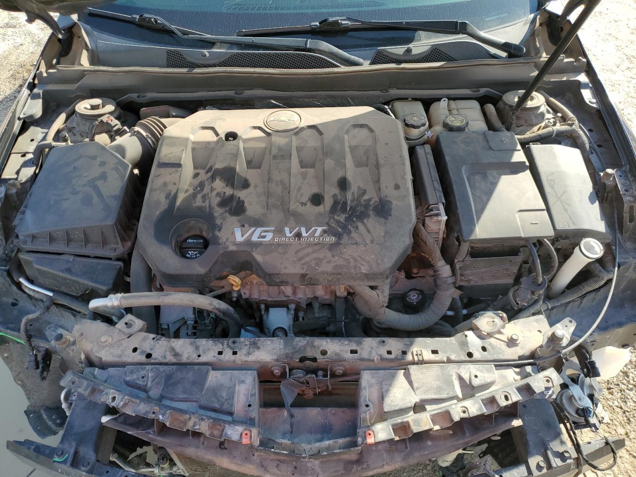 2015 Chevrolet Impala VIN 2G1125S31F9186545 Copart auction photo, front end damage thumbnail 11