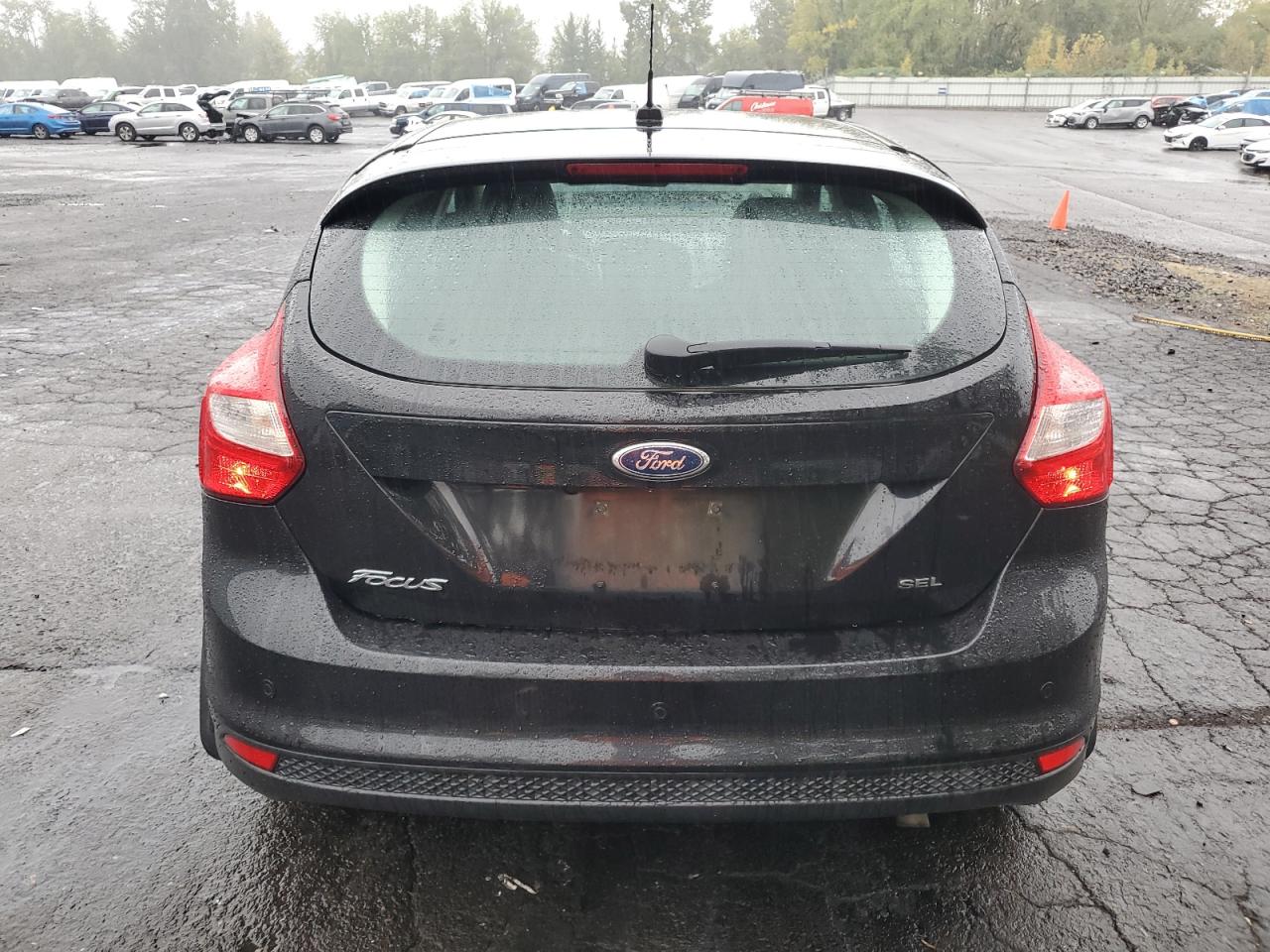 2012 Ford Focus VIN 1FAHP3M27CL468828 Copart auction photo, front end damage thumbnail 6
