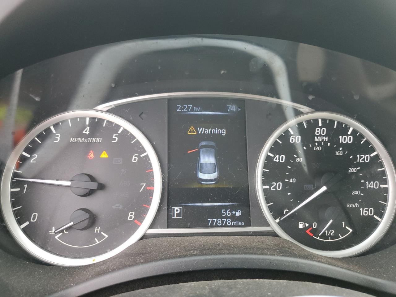 2016 Nissan Sentra VIN 3N1AB7AP7GY226249 Copart auction photo, hail / minor dent/scratches damage thumbnail 9