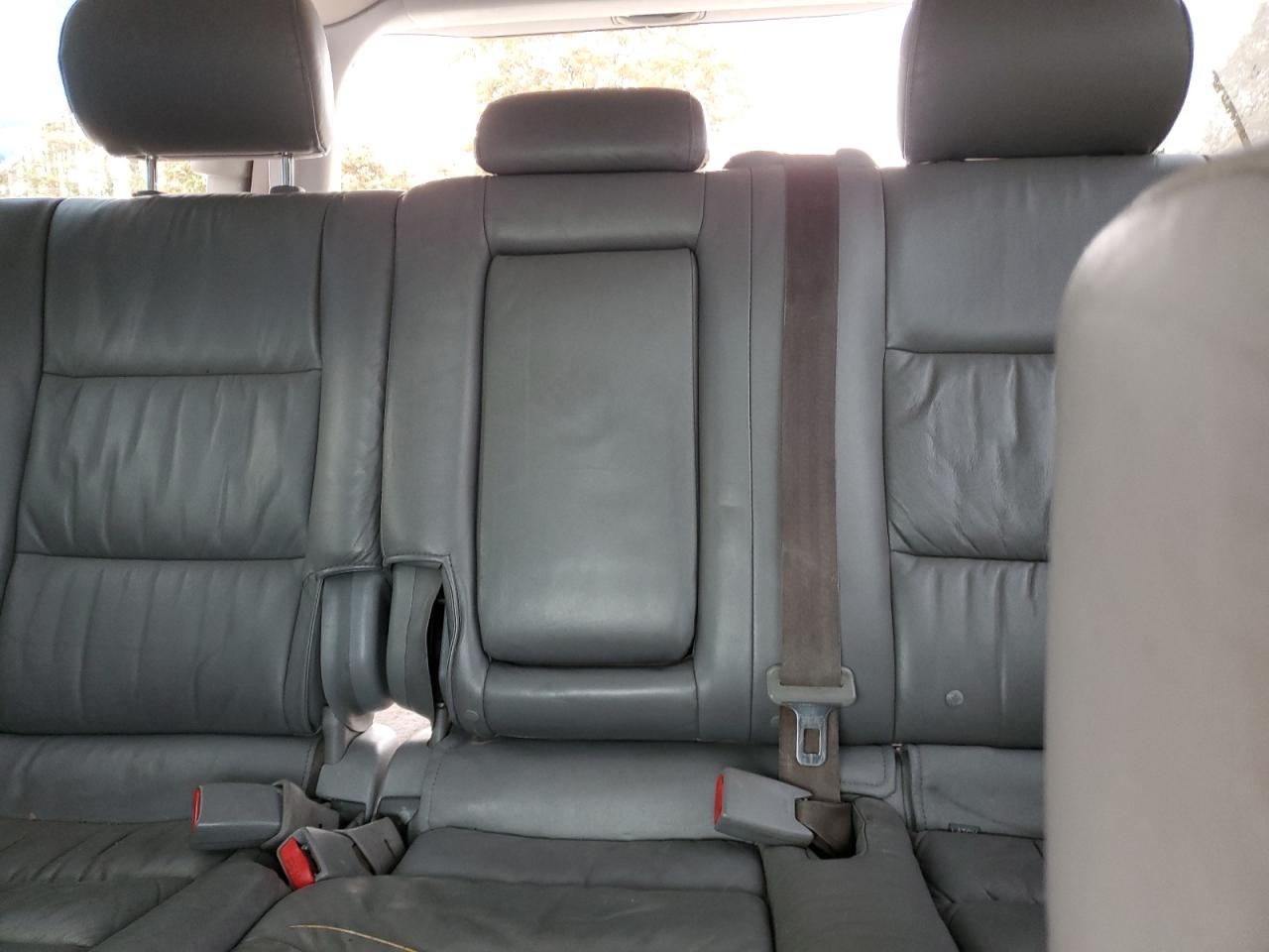 2005 Toyota Land Cruiser VIN JTEHT05J352071860 Copart auction photo, mechanical / all over damage thumbnail 10