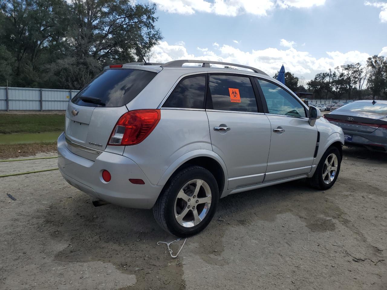 2013 Chevrolet Captiva VIN 3GNAL3EK2DS578825 Copart auction photo, front end damage thumbnail 3