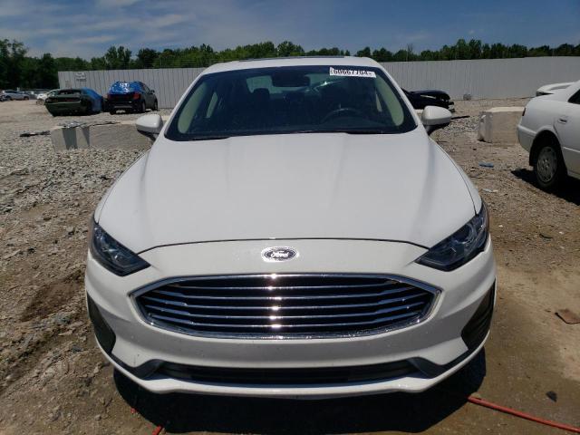 2020 Ford Fusion VIN 3FA6P0T9XLR150059 Copart auction photo, side damage thumbnail 5