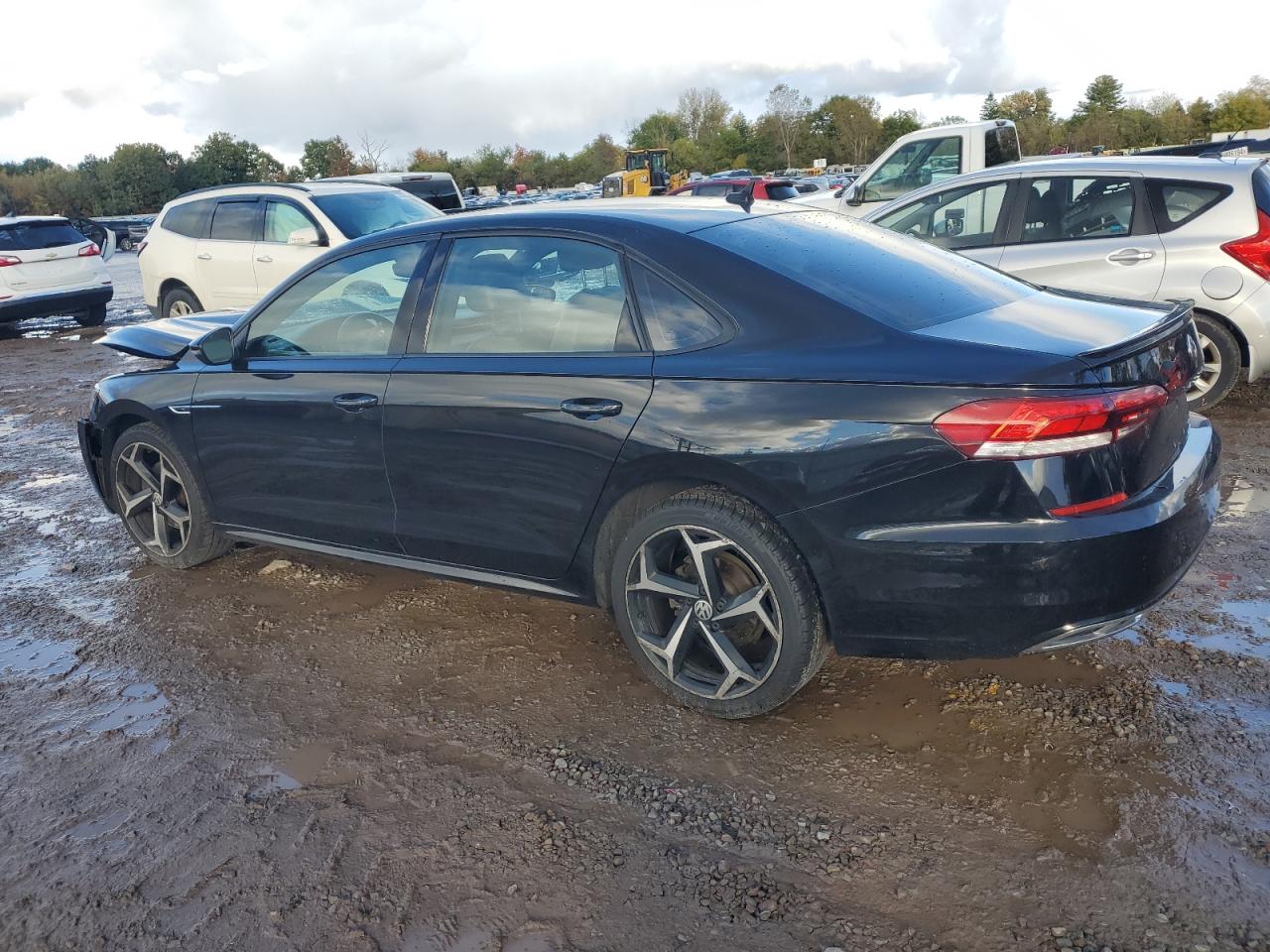 2021 Volkswagen Passat VIN 1VWMA7A38MC006789 Copart auction photo, front end damage thumbnail 2