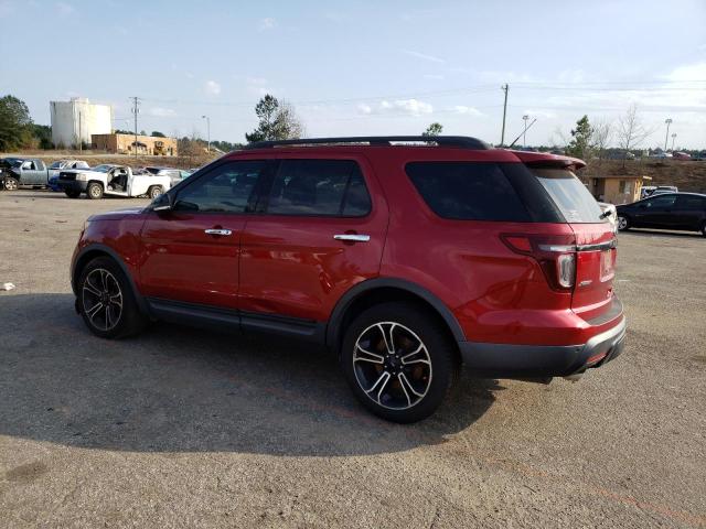 2014 Ford Explorer VIN 1FM5K8GT2EGA01787 Copart auction photo, minor dent/scratches damage thumbnail 2