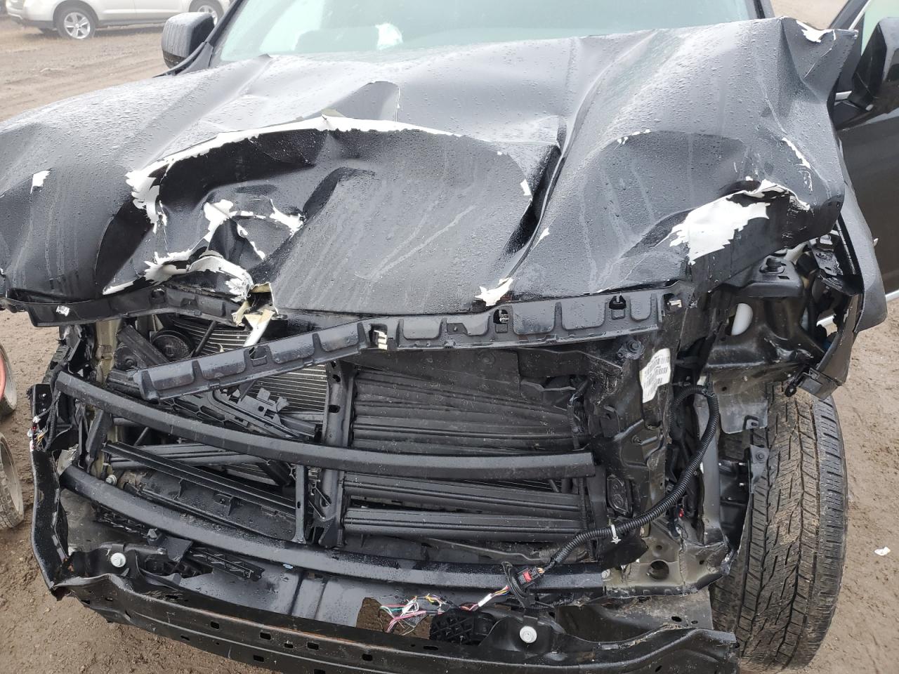 2022 GMC Yukon VIN 1GKS2JKL9NR173720 Copart auction photo, front end / side damage thumbnail 13