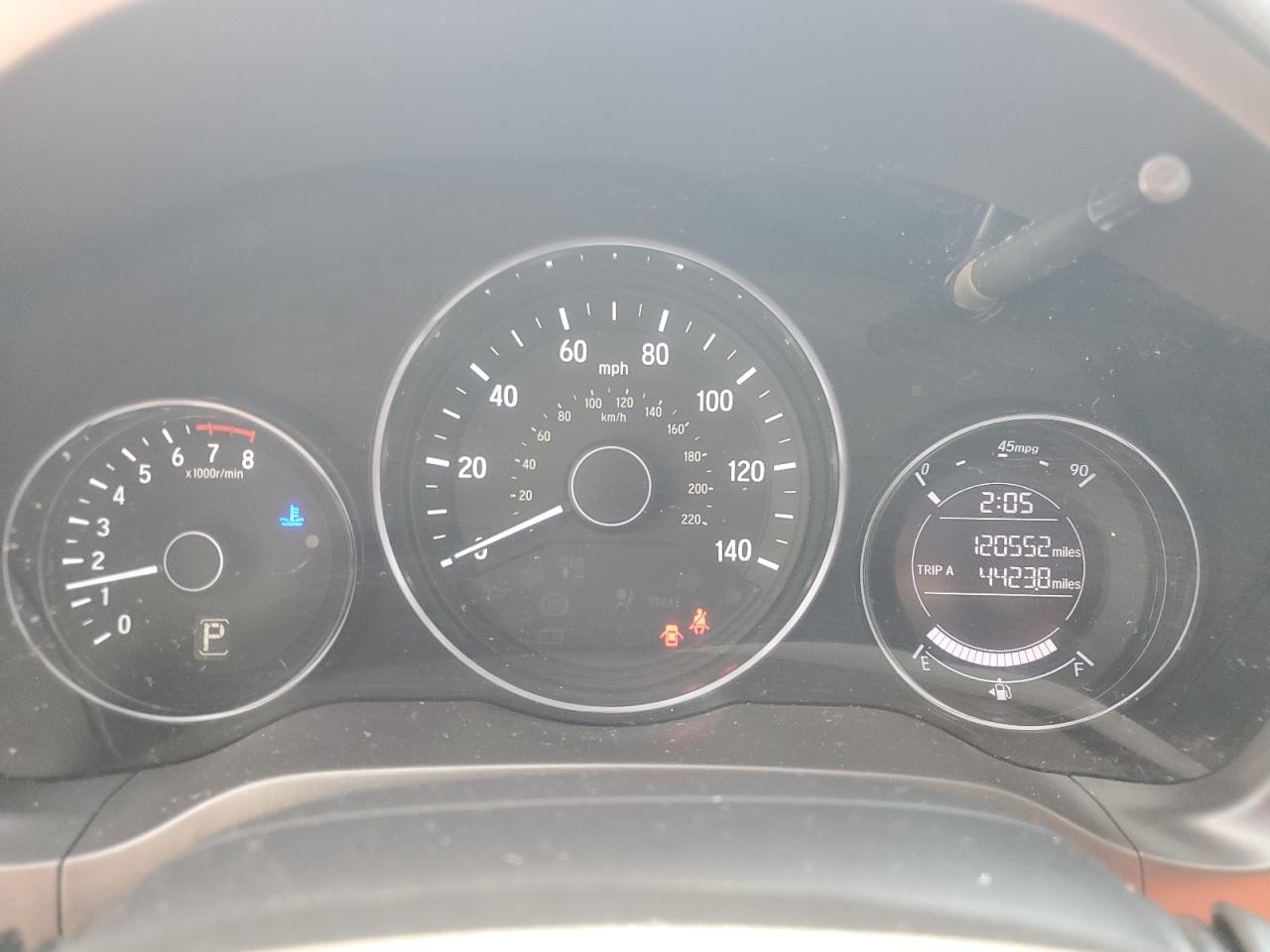 2022 Honda HR-V VIN 3CZRU5H37NM723186 Copart auction photo, rear end / side damage thumbnail 9