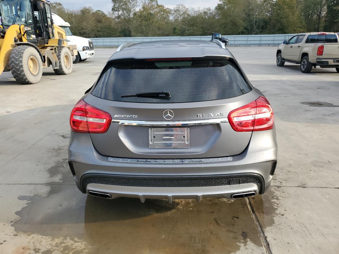 2016 Mercedes-Benz GLA-klasse VIN WDDTG5CB8GJ199036 Copart auction photo, side damage thumbnail 6