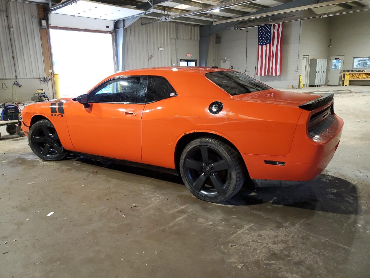 2009 Dodge Challenger VIN 2B3LJ54T19H535201 Copart auction photo, front end damage thumbnail 2