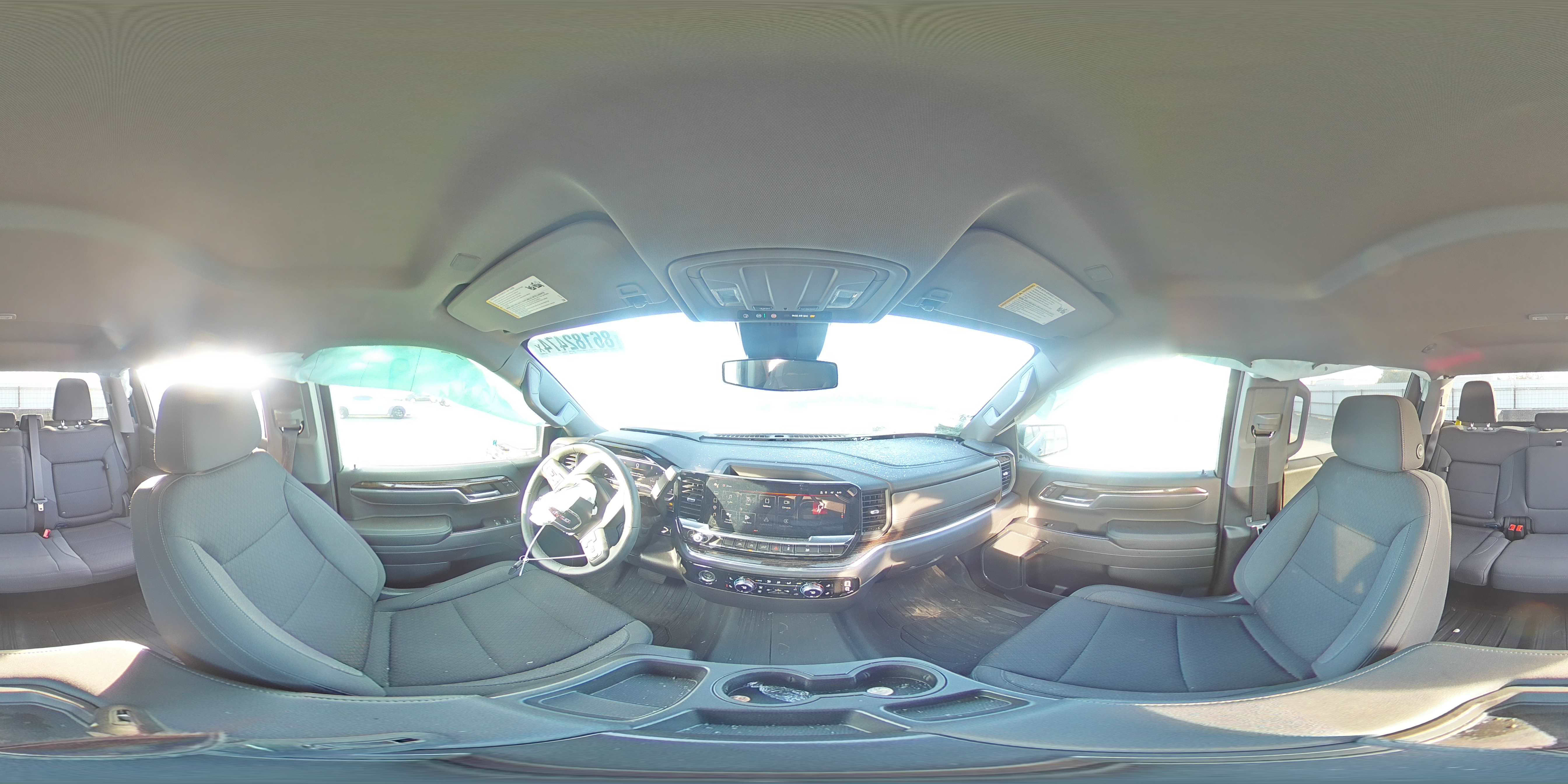 2024 GMC Sierra VIN 3GTPUCEK2RG197549 Copart auction photo, front end damage thumbnail 13