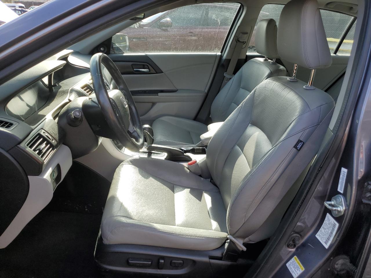 2015 Honda Accord VIN 1HGCR2F87FA163423 Copart auction photo, front end damage thumbnail 7