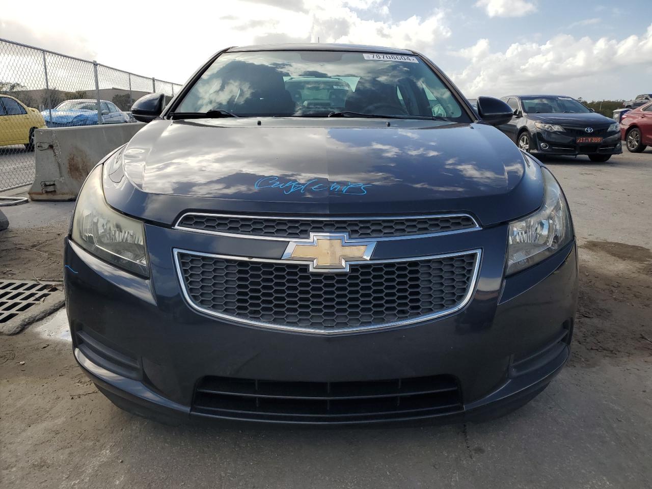 2014 Chevrolet Cruze VIN 1G1PC5SB7E7366126 Copart auction photo, rear end damage thumbnail 5