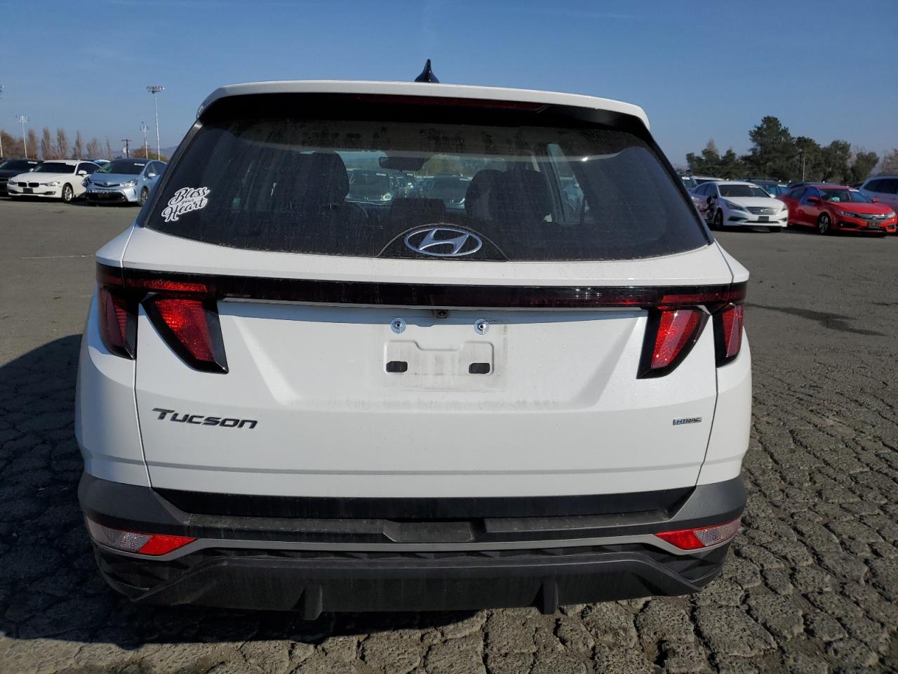 2023 Hyundai Tucson VIN 5NMJACAE4PH275880 Copart auction photo, front end / minor dent/scratches damage thumbnail 6