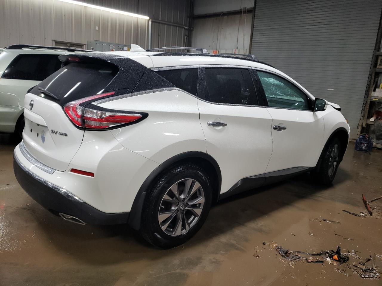 2018 Nissan Murano VIN 5N1AZ2MH2JN137995 Copart auction photo, front end damage thumbnail 3