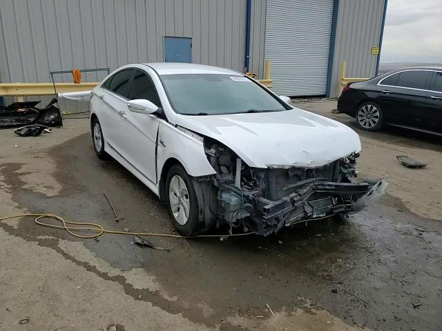 2015 Hyundai Sonata VIN KMHEC4A42FA128664 Copart auction photo, front end damage thumbnail 14