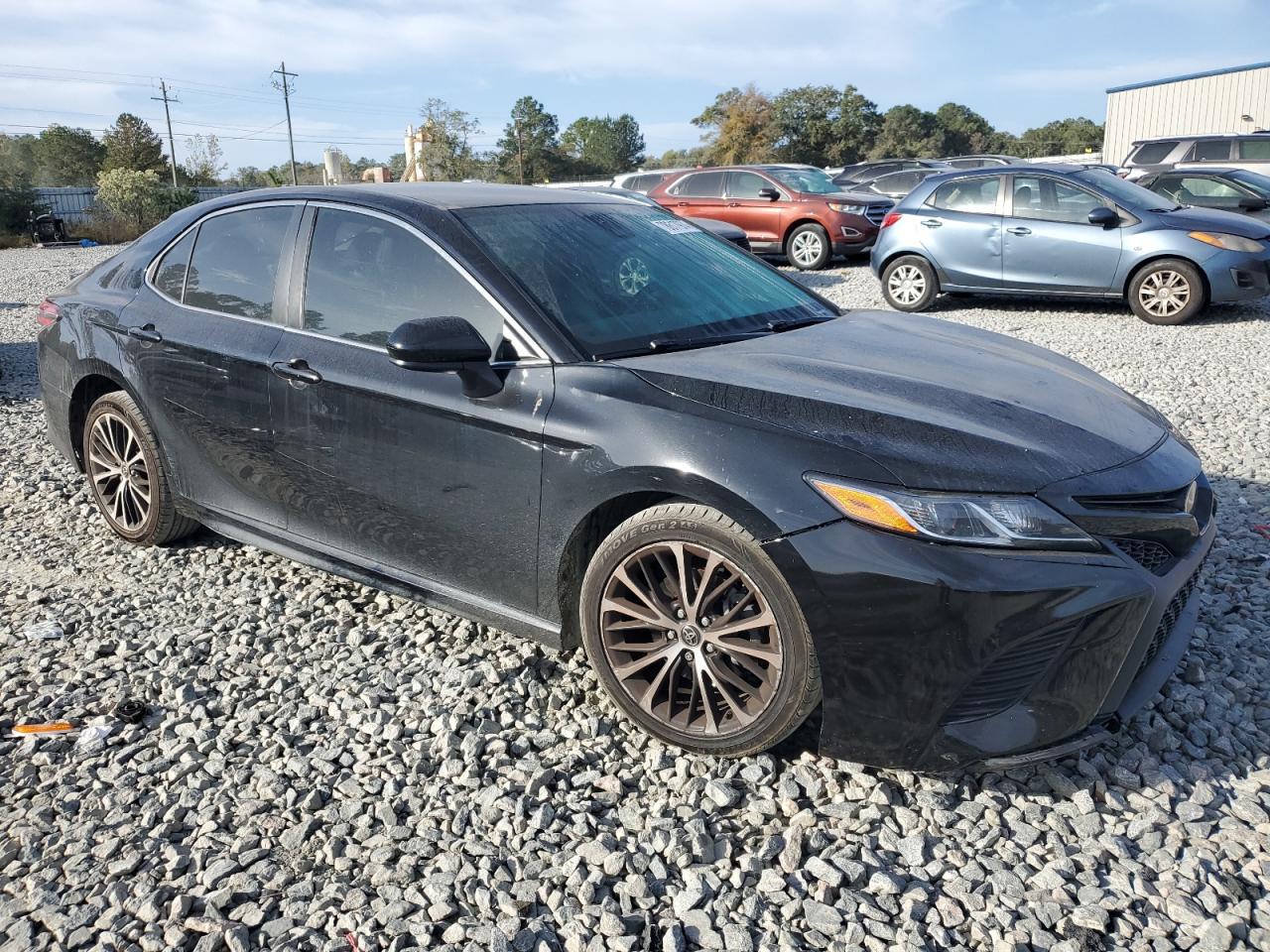 2018 Toyota Camry VIN JTNB11HK4J3002931 Copart auction photo, front end damage thumbnail 4
