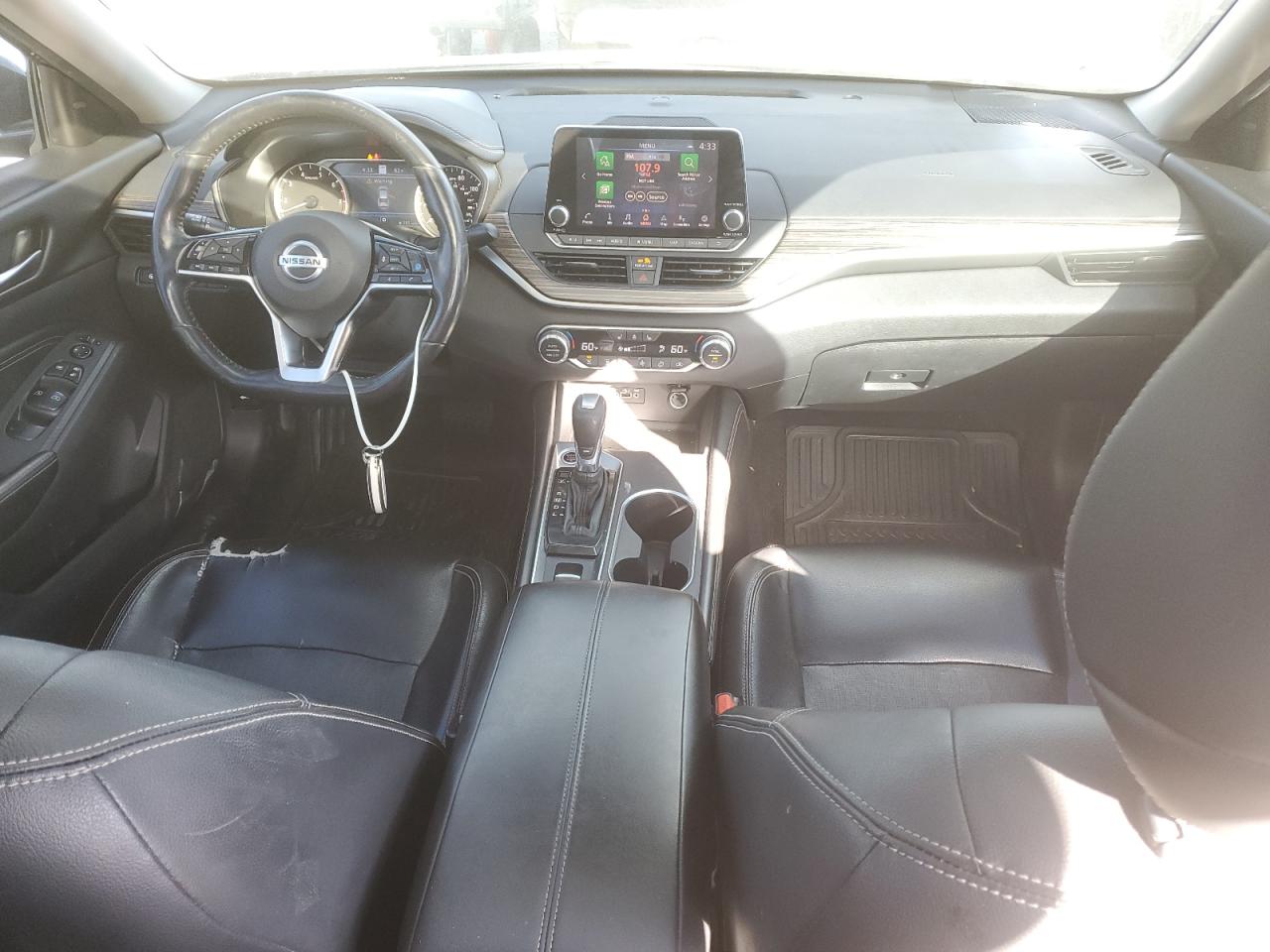 2019 Nissan Altima VIN 1N4BL4EV0KC225795 Copart auction photo, rear end / front end damage thumbnail 8