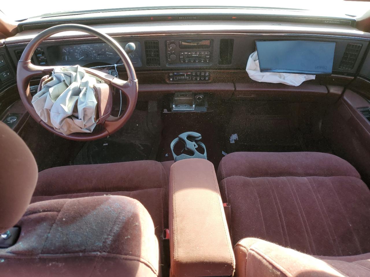 1997 Buick LeSabre VIN 1G4HP52K0VH568344 Copart auction photo, rear end damage thumbnail 8