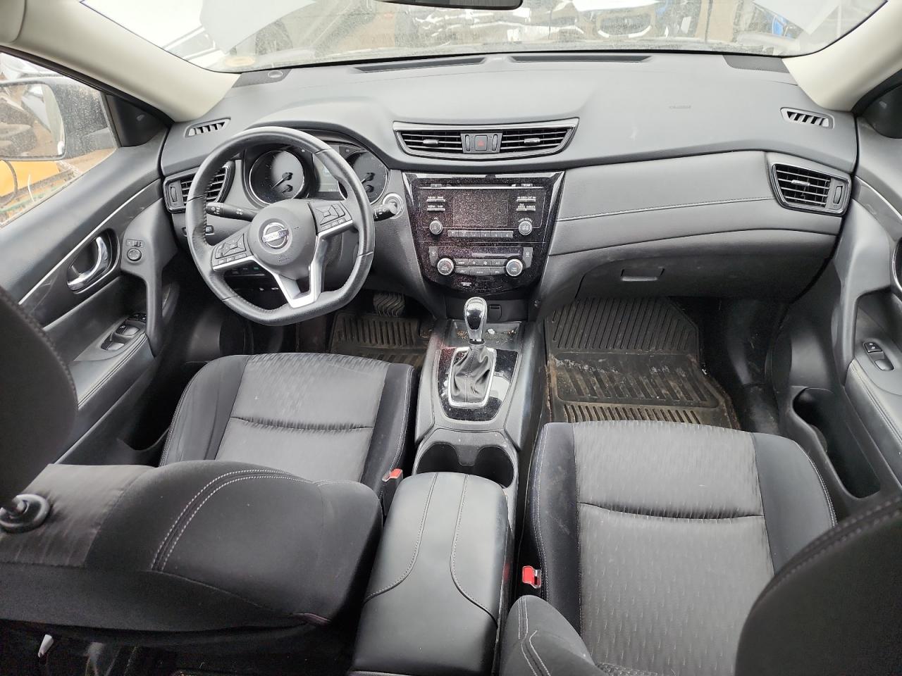 2017 Nissan Rogue VIN JN8AT2MV9HW279183 Copart auction photo, side / rear end damage thumbnail 8