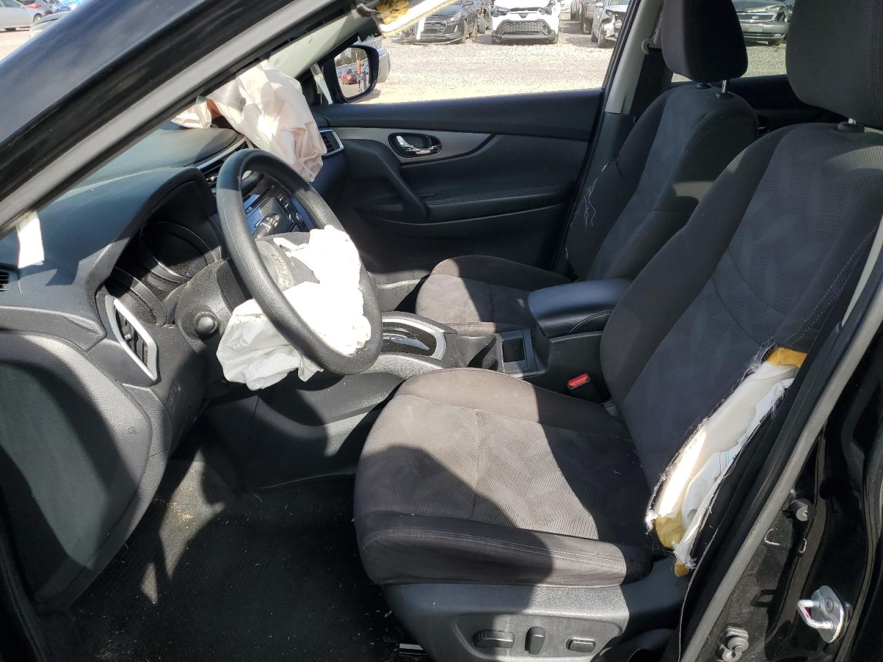 2016 Nissan Rogue VIN KNMAT2MT2GP603321 Copart auction photo, front end damage thumbnail 7