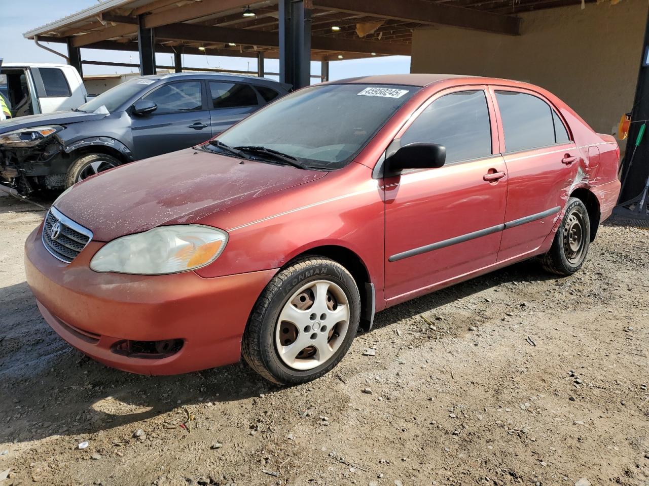 2006 Toyota Corolla VIN 1NXBR32E26Z733561