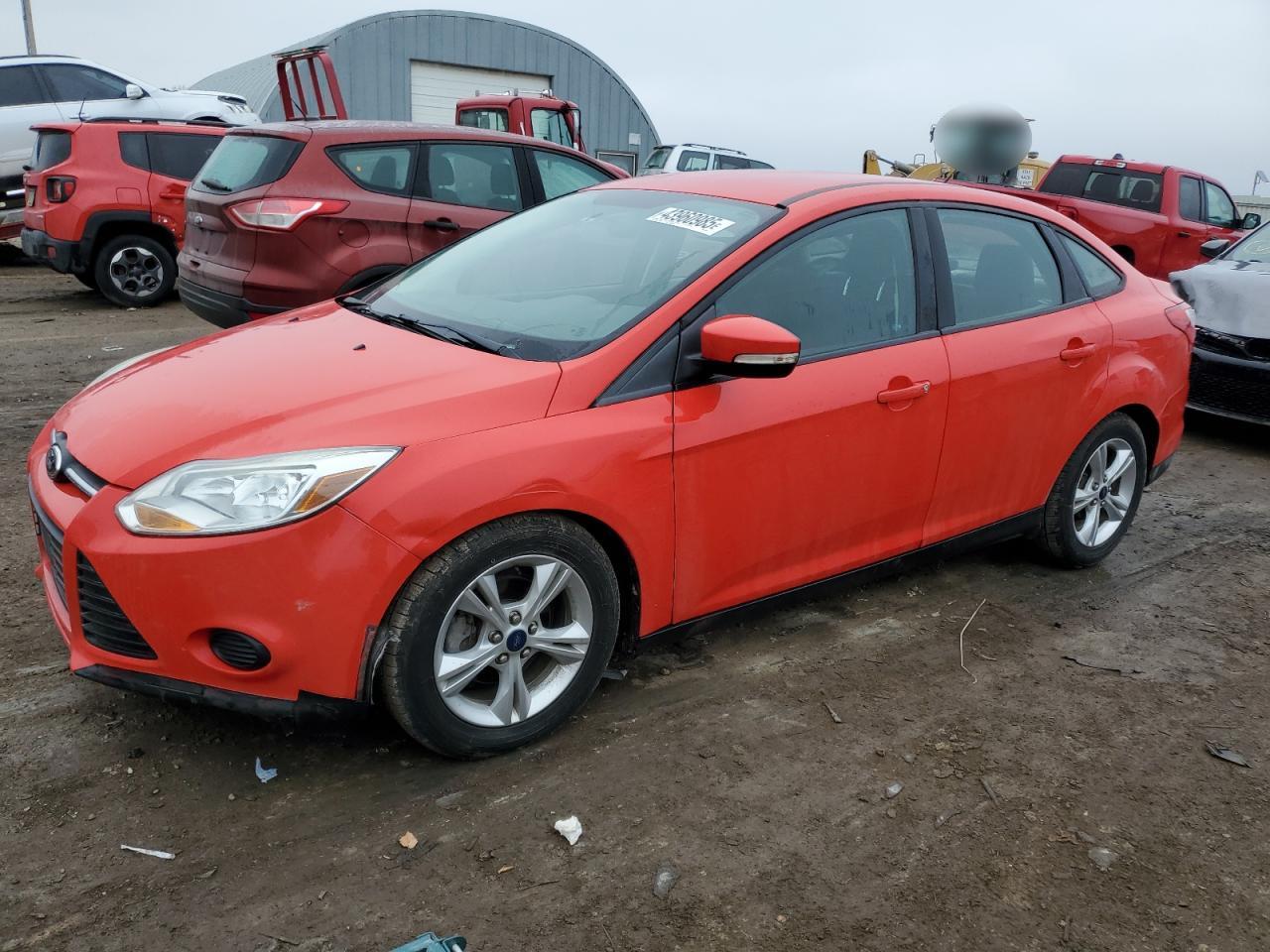 2014 Ford Focus VIN 1FADP3F24EL342019 - Copart auction photo