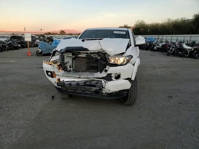 2018 Toyota Tacoma VIN 3TMCZ5AN9JM178398 Copart auction photo, front end damage thumbnail 10