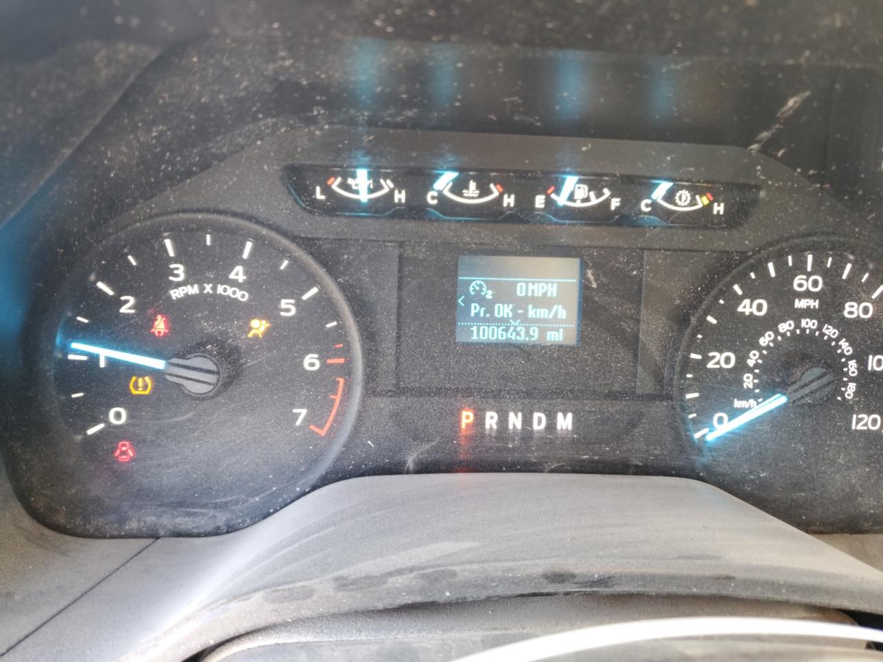 2019 Ford F-150 VIN 1FTMF1C50KKC79325 Copart auction photo, front end damage thumbnail 9