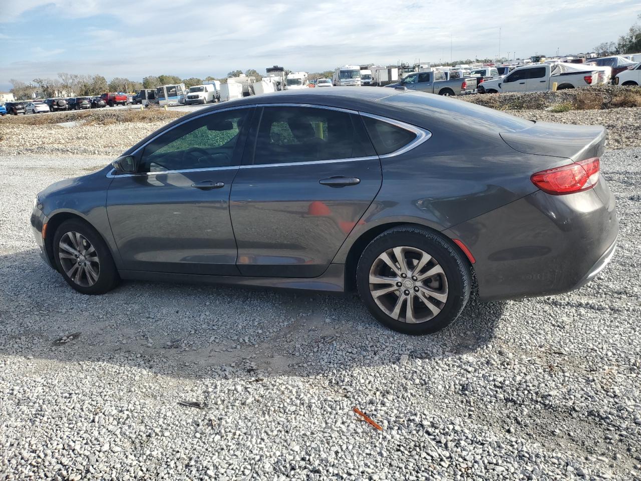 2015 Chrysler 200 VIN 1C3CCCAB4FN505268 Copart auction photo, minor dent/scratches damage thumbnail 2
