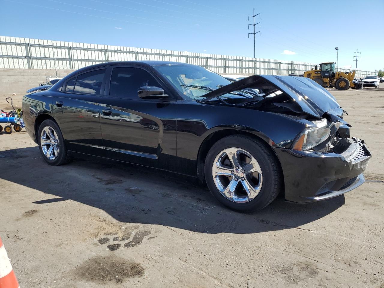 2013 Dodge Charger VIN 2C3CDXBG6DH729890 Copart auction photo, front end damage thumbnail 4