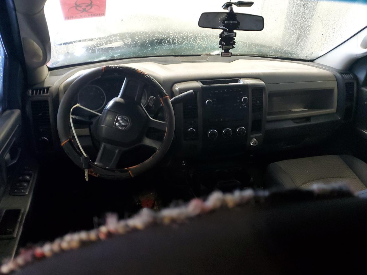 2011 Dodge RAM VIN 1D7RV1GP6BS663975 Copart auction photo, front end damage thumbnail 8