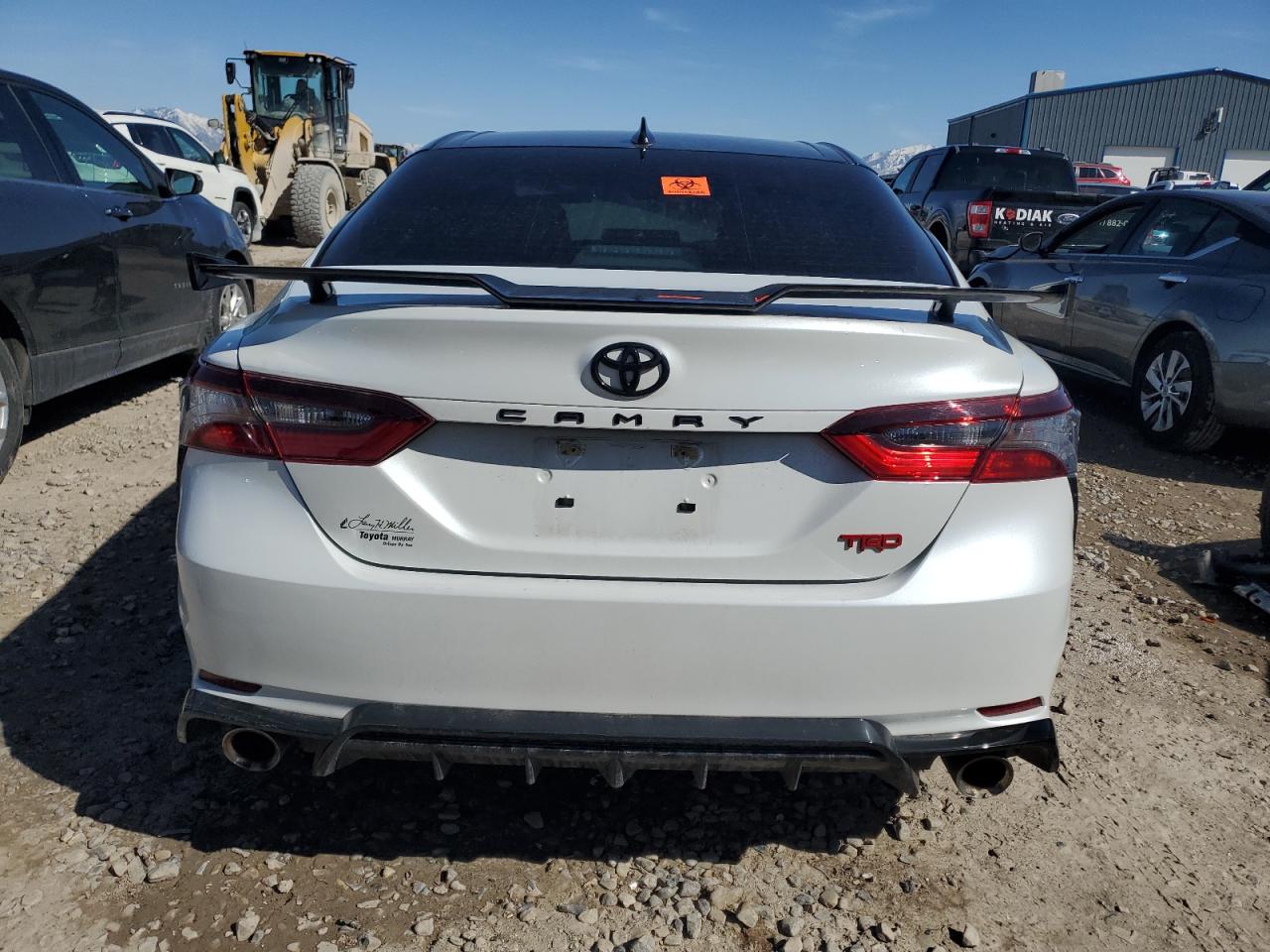 2022 Toyota Camry VIN 4T1KZ1AK4NU068950 Copart auction photo, front end damage thumbnail 6