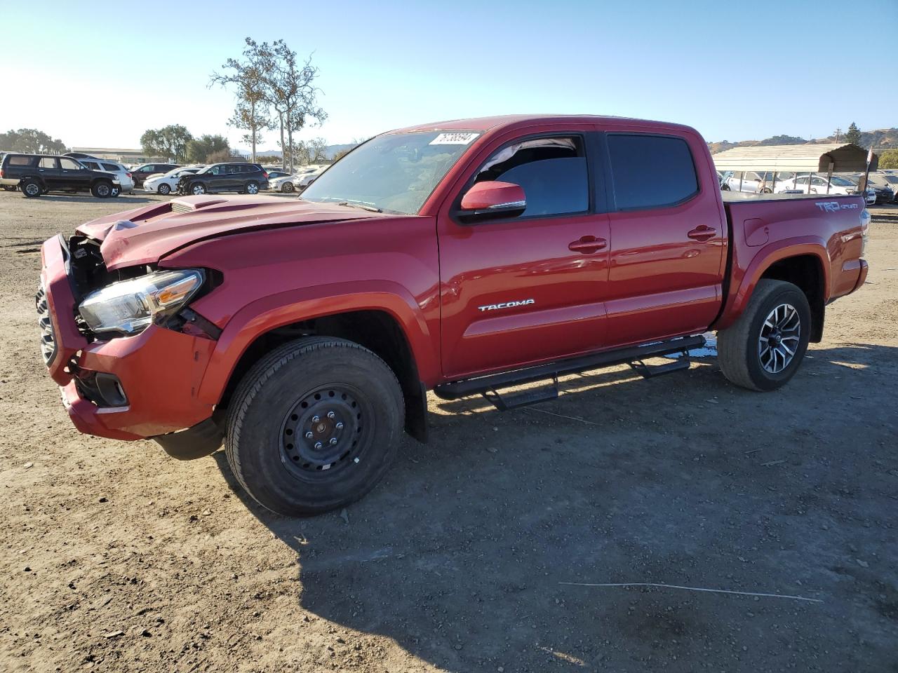 2020 Toyota Tacoma VIN 3TMAZ5CN9LM138040