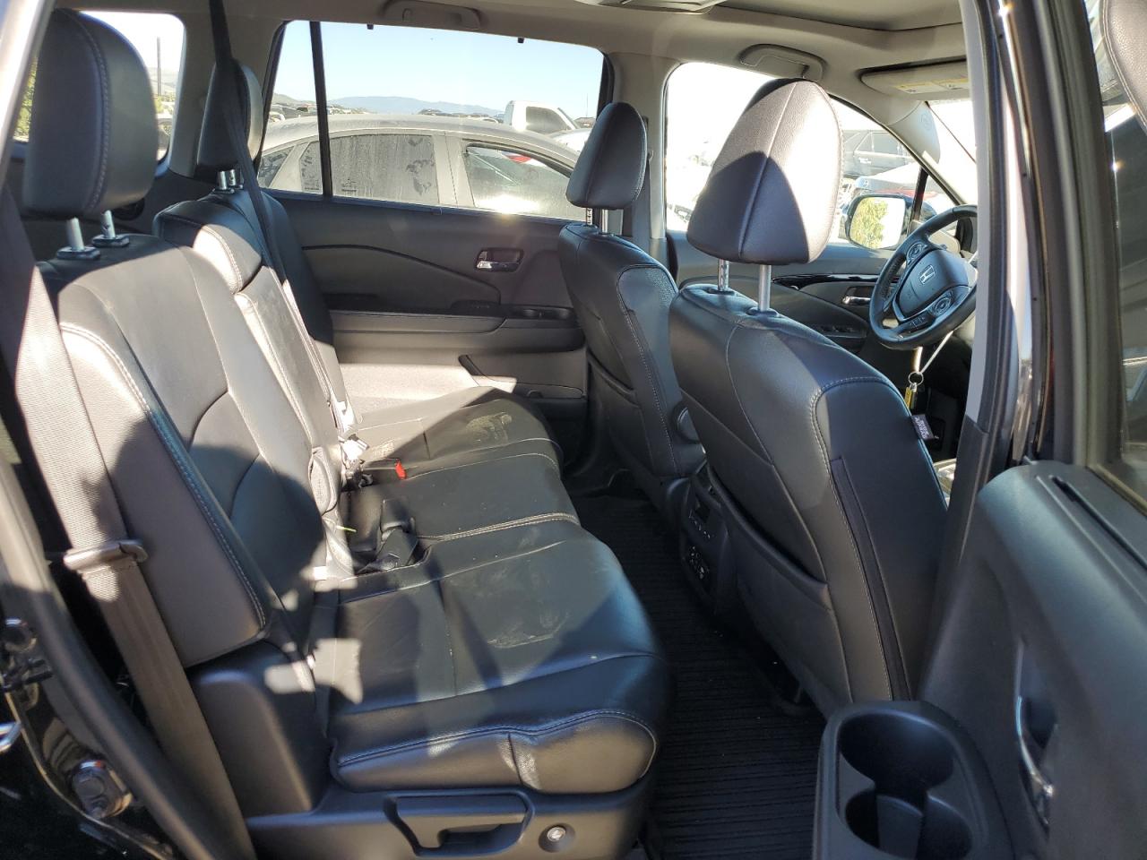 2017 Honda Pilot VIN 5FNYF5H95HB010845 Copart auction photo, all over damage thumbnail 10