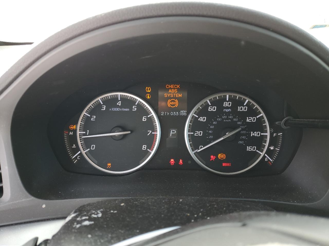 2016 Acura ILX VIN 19UDE2F39GA011603 Copart auction photo, front end damage thumbnail 9