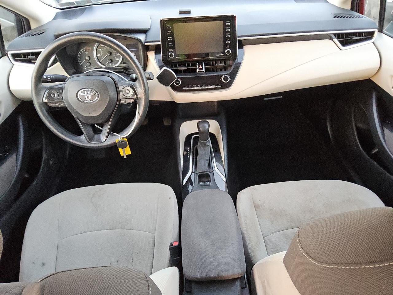 2021 Toyota Corolla VIN 5YFEPMAE1MP255058 Copart auction photo, front end damage thumbnail 8