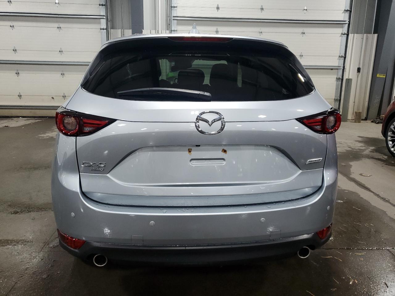 2019 Mazda CX-5 VIN JM3KFBDM8K0528038 Copart auction photo, front end damage thumbnail 6