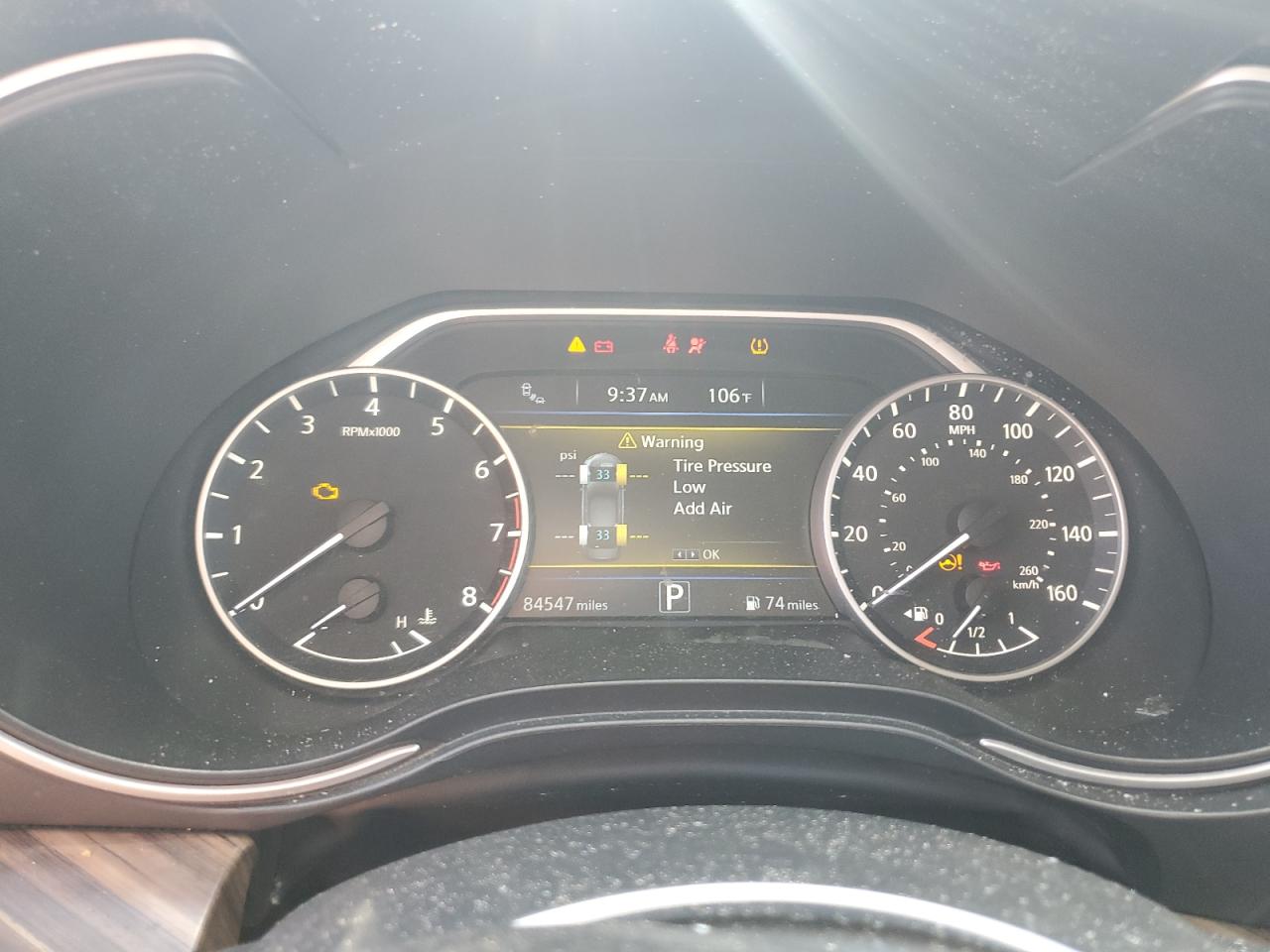 2016 Nissan Maxima VIN 1N4AA6AP2GC429591 Copart auction photo, all over damage thumbnail 9