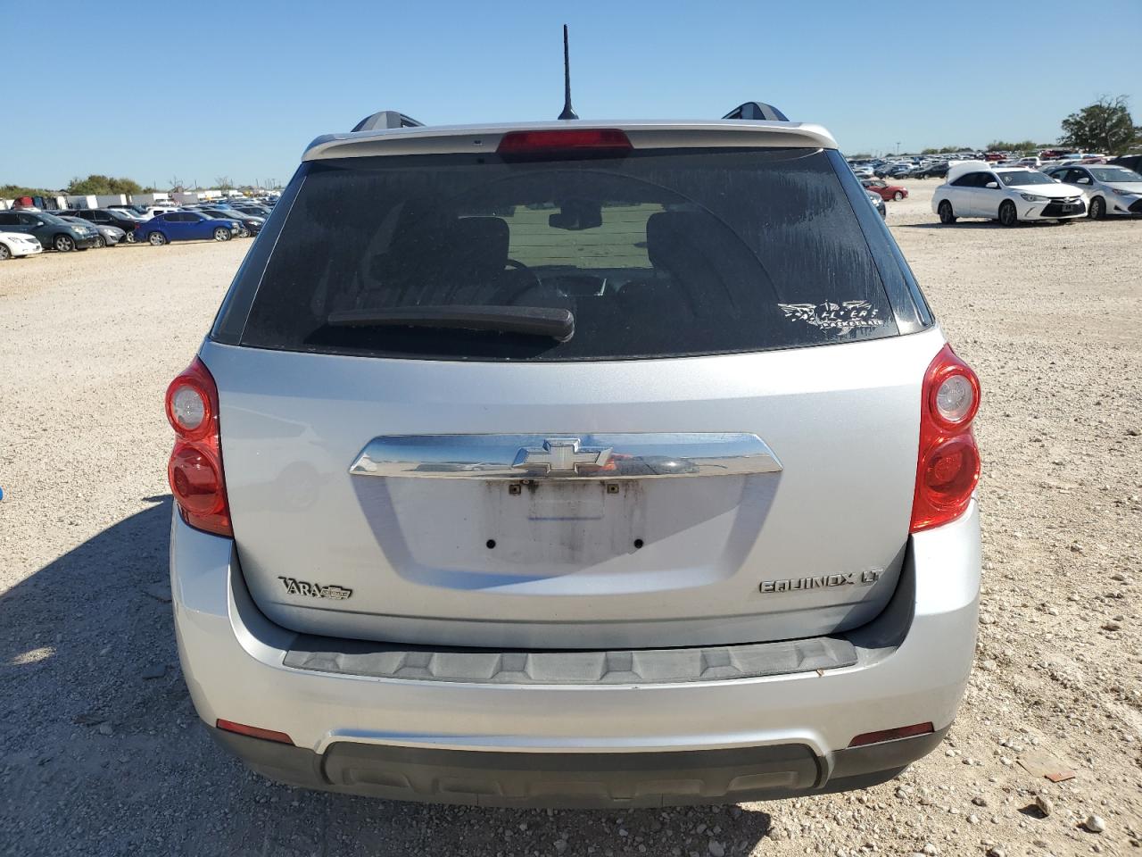 2014 Chevrolet Equinox VIN 1GNALBEK0EZ132526 Copart auction photo, side damage thumbnail 6