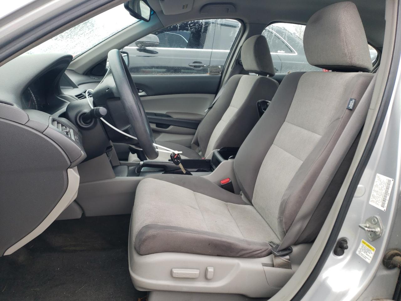 2008 Honda Accord VIN 1HGCP26428A058794 Copart auction photo, side / rear end damage thumbnail 7