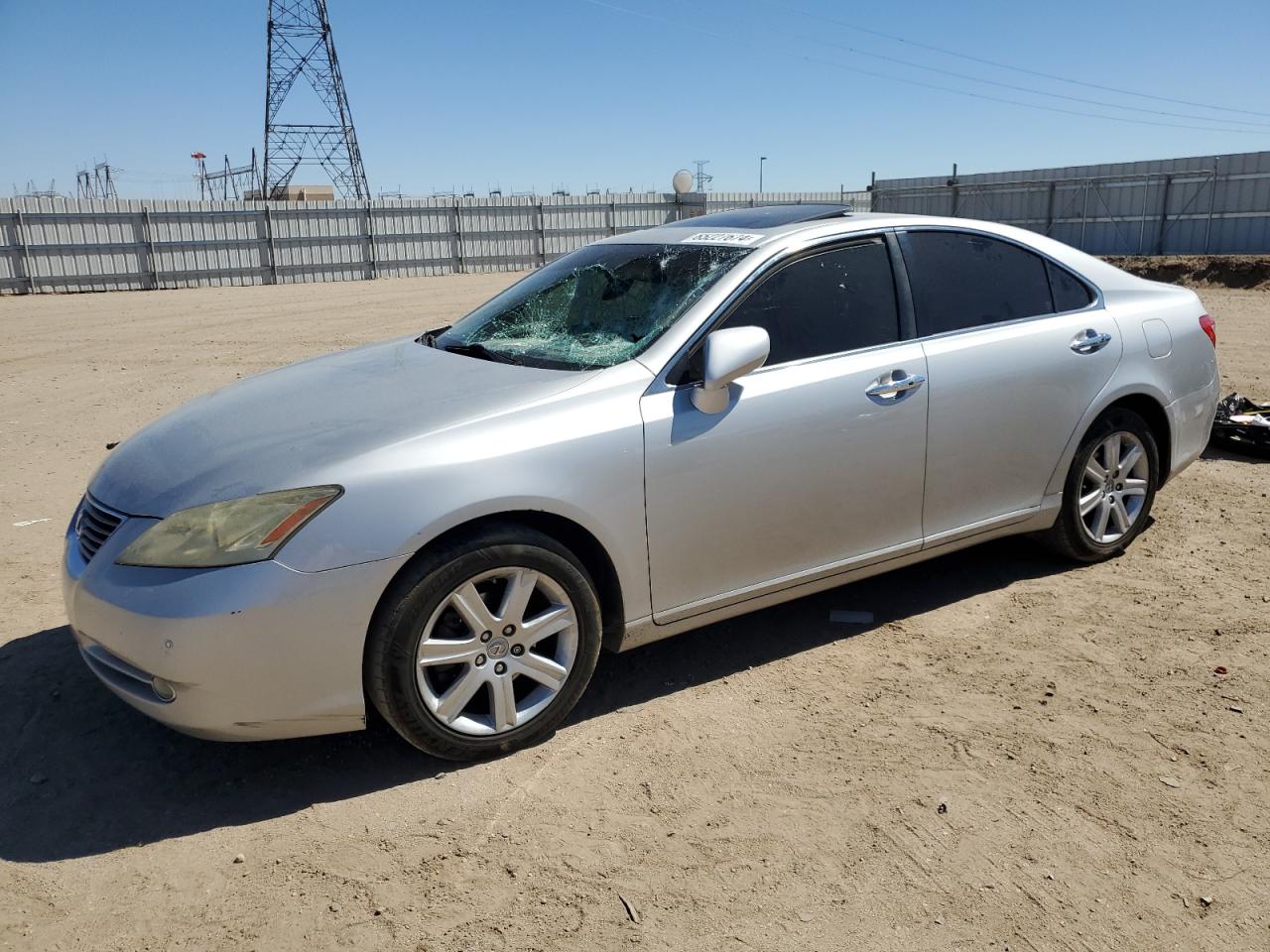 2008 Lexus ES VIN JTHBJ46G982172415