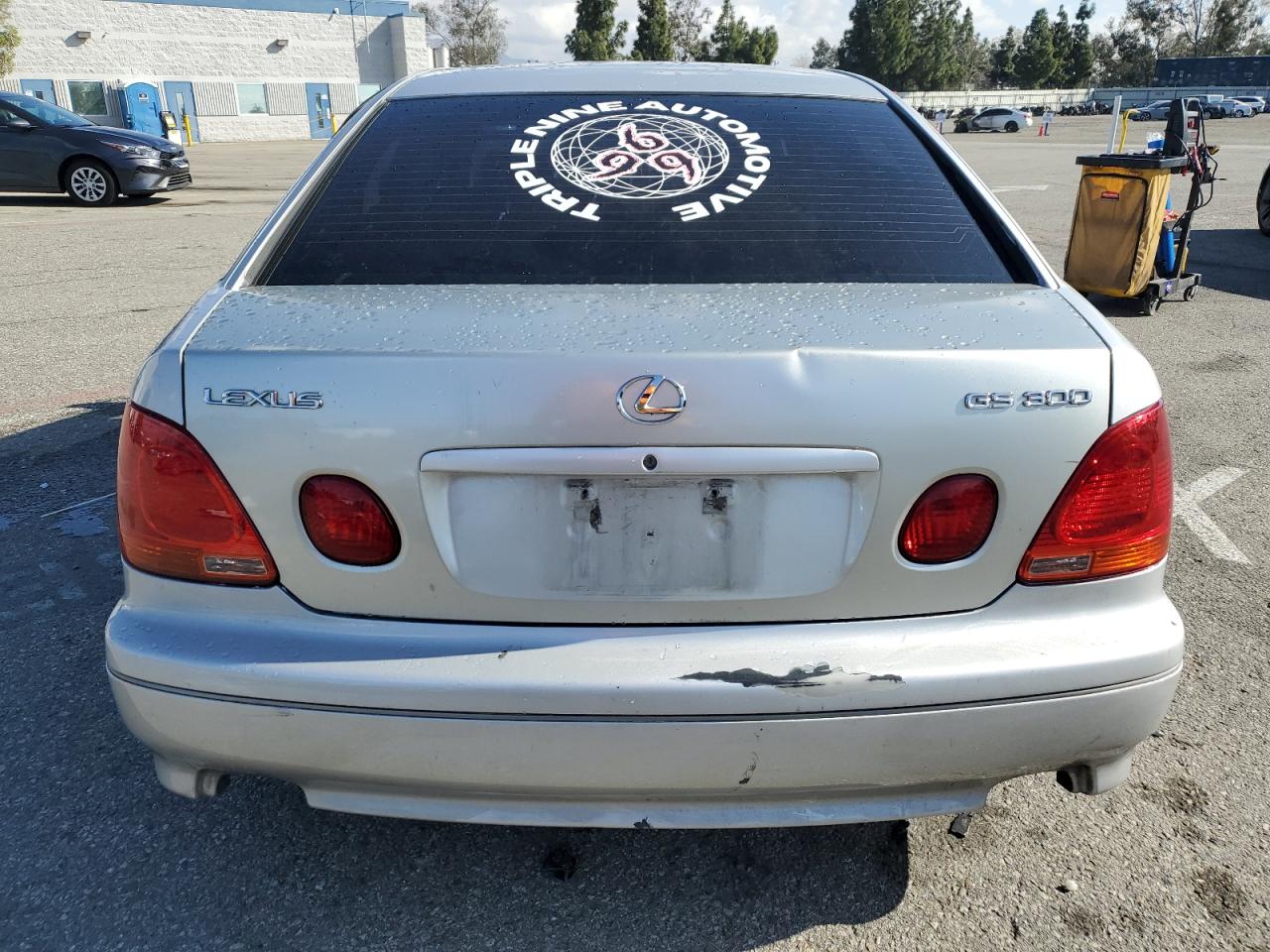 1999 Lexus GS 300 VIN JT8BD68S5X0052674 Copart auction photo, side / front end damage thumbnail 6